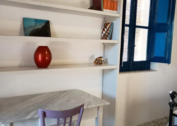 Séjour chez l'habitant Casa Agrumeto Stromboli